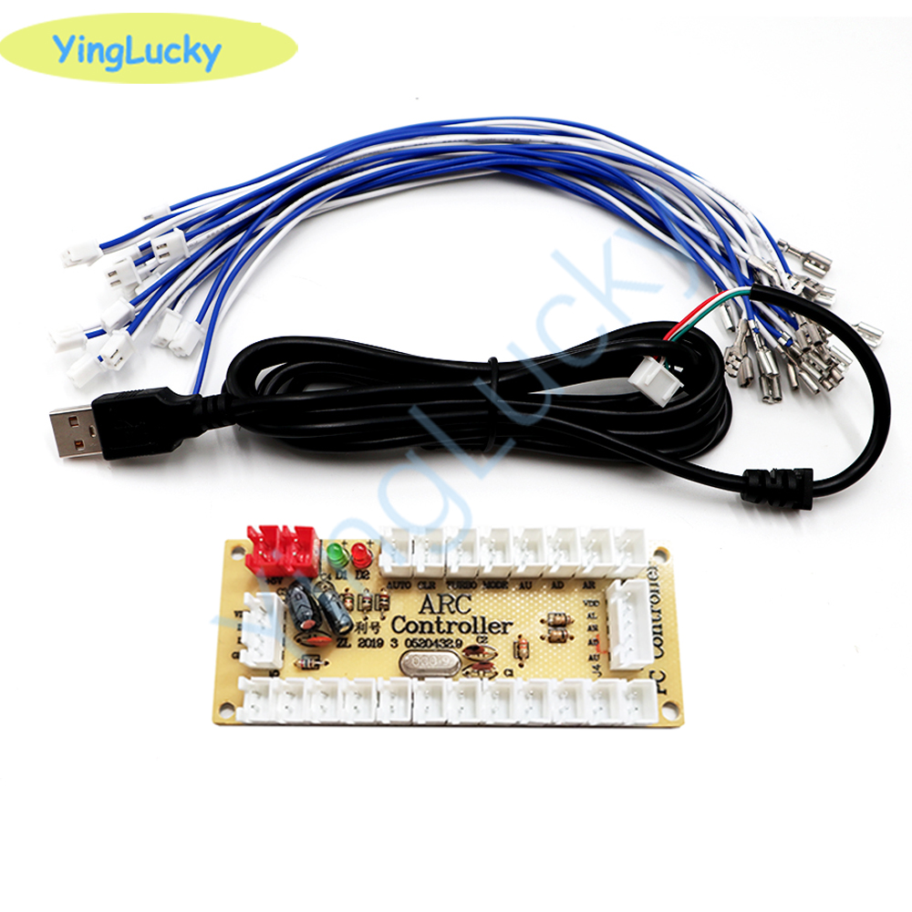 2인용 제로 딜레이 아케이드 USB 엔코더 PC-조이스 - Zero Esports Gaming Gear 리뷰 및 가격